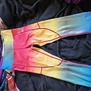 CNC Rainbow "Shimmer" leggings